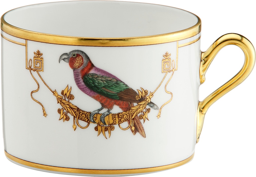 10647863 Richard Ginori Чашка чайная 220 мл  Volie're Perroquet Nestor Фарфор 