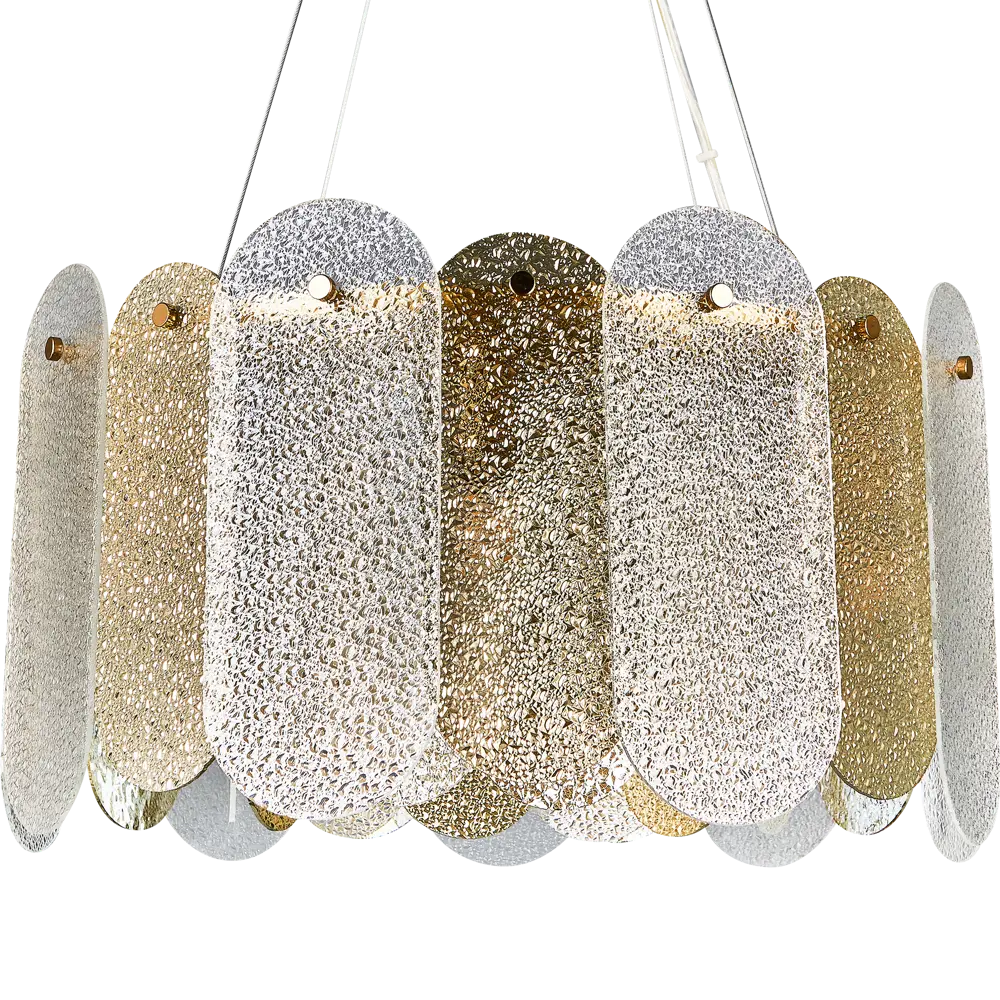 Люстра подвесная De City Альгеро 6 ламп 40 Вт E14 220 В STLM-2191573 - Вид №3