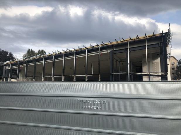 OFFICINE LOCATI Временные и мобильные ограждения для стройплощадки из стали sun-id-1489237 - Вид №2