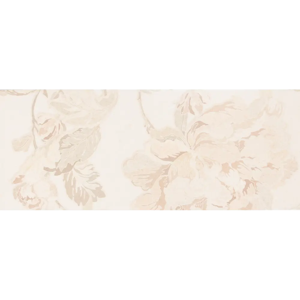 Декор настенный Пиона №1 20x50 см цвет бежевый 82454920 STLM-2104660 Golden Tile 