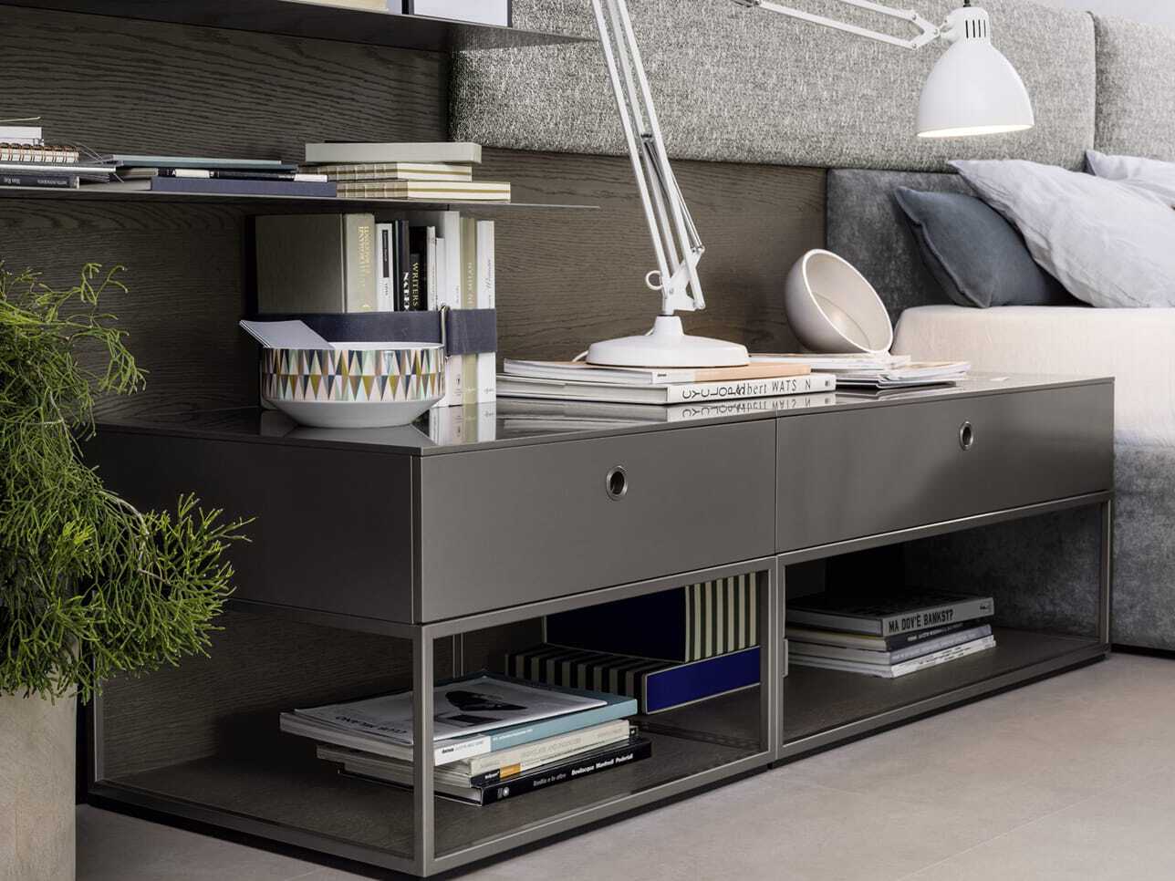 Тумбочка с ящиками Novamobili Square ARCH-00105389 - Вид №4