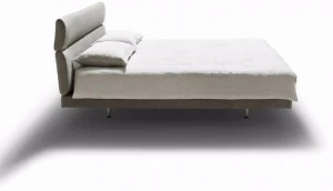 DE PADOVA Кровать двуспальная со съемным покрытием с высоким изголовьем