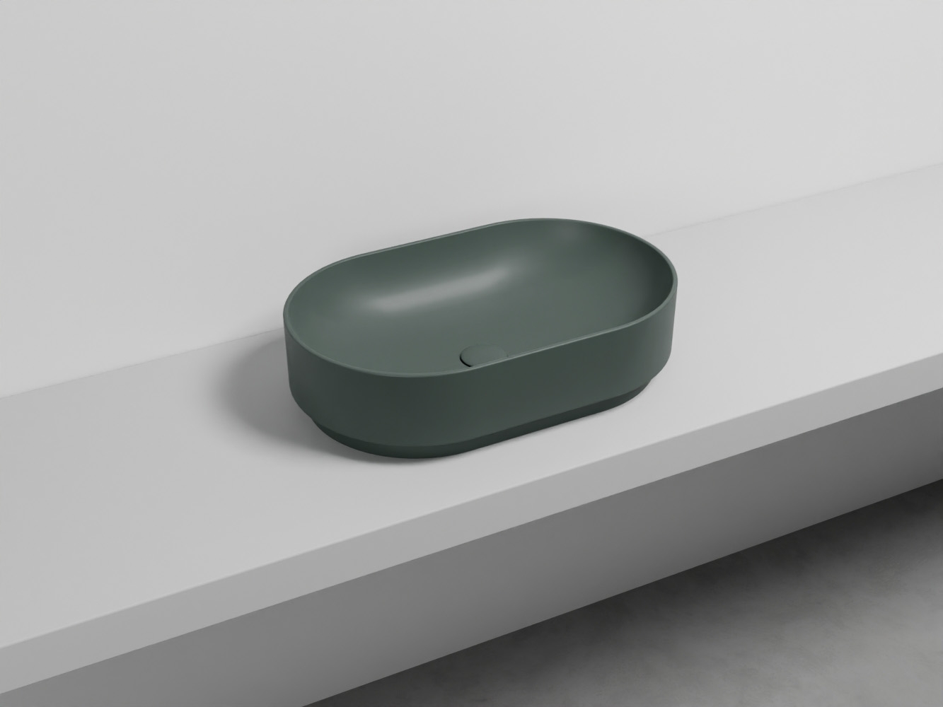 MRLAO-MU Раковина Ovale 60 отдельностоящая cielo Mare Ceramica Cielo