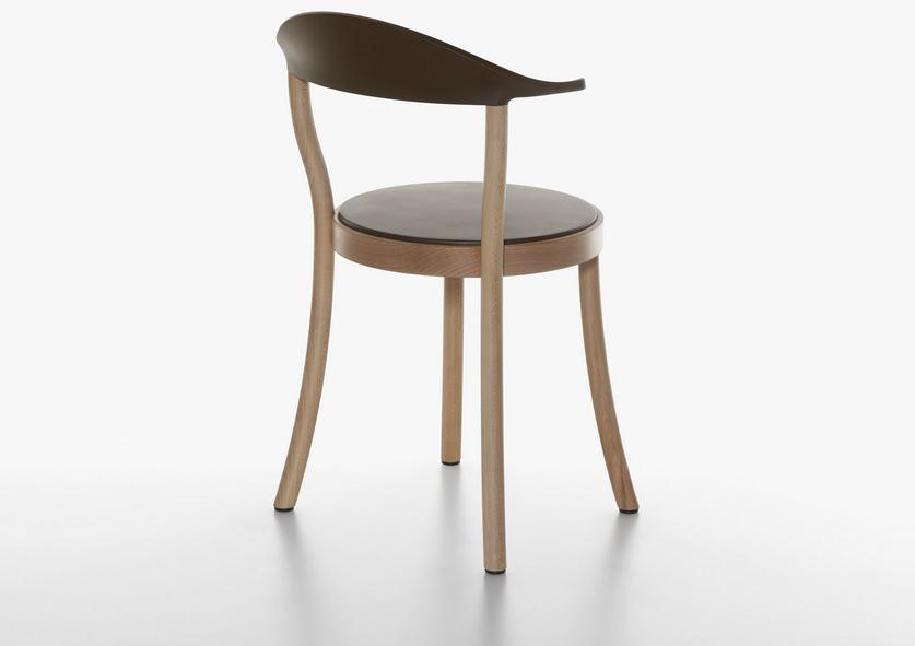 Plank Ресторанный стул из бука Monza 1212-20 - Вид №1