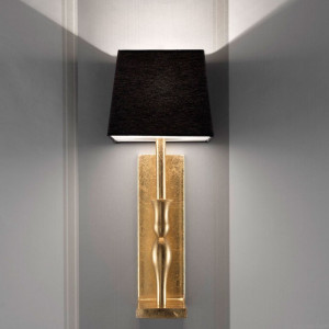 Masiero SLIM A1 F01 BLACK SHADE бра