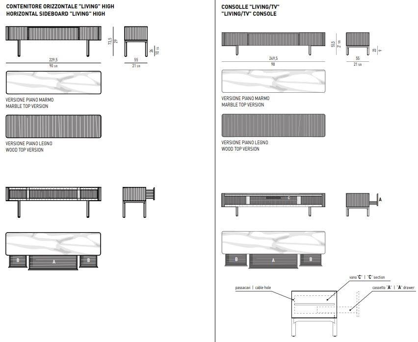 Minotti Буфет Lou sun-id-1411420 - Вид №10