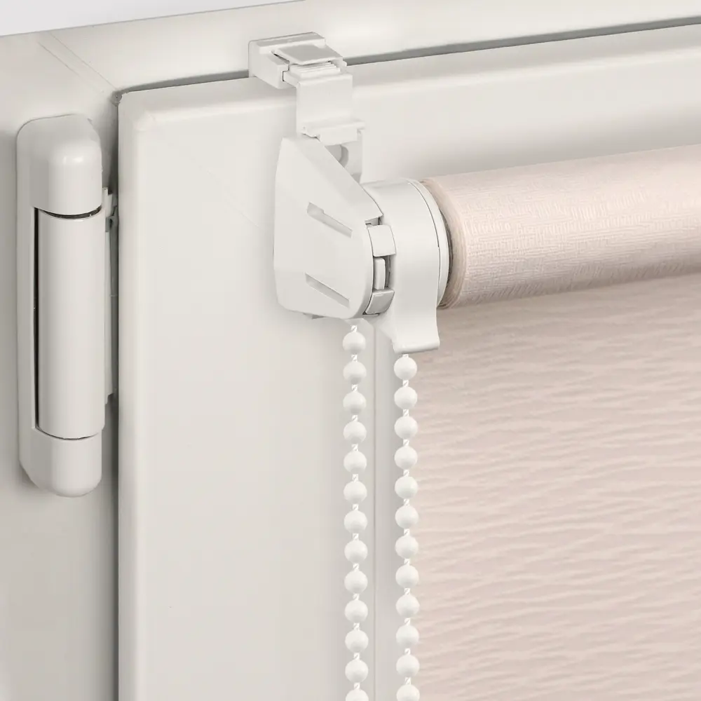 Штора рулонная Dover 55x160 см кремовая PRAKTO STLM-2042273 - Вид №2