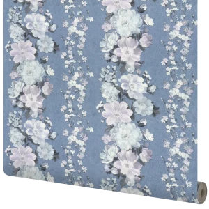 Обои флизелиновые Wall Decor Клэр синие 1.06 м 75073-65 83235925 STLM-2064551