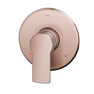 00848369 Однорычажная отделка для душа и унитаза Душ 1/2 дюйма матовый графит Docol ARGON