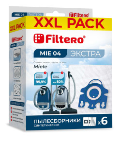 5078949 Мешок-пылесборник Filtero MIE 04 XXL PACK