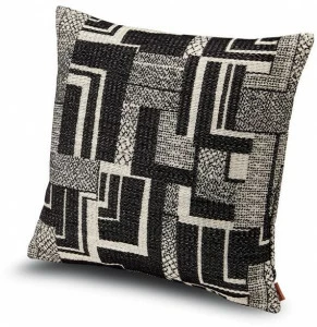 MissoniHome Подушка из двойной жаккардовой ткани Modern iconic