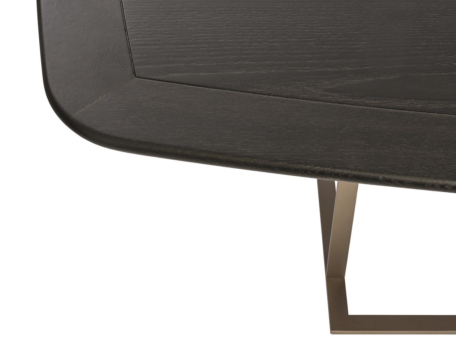 Деревянный квадратный обеденный стол Shake рамка ARCH-00002530