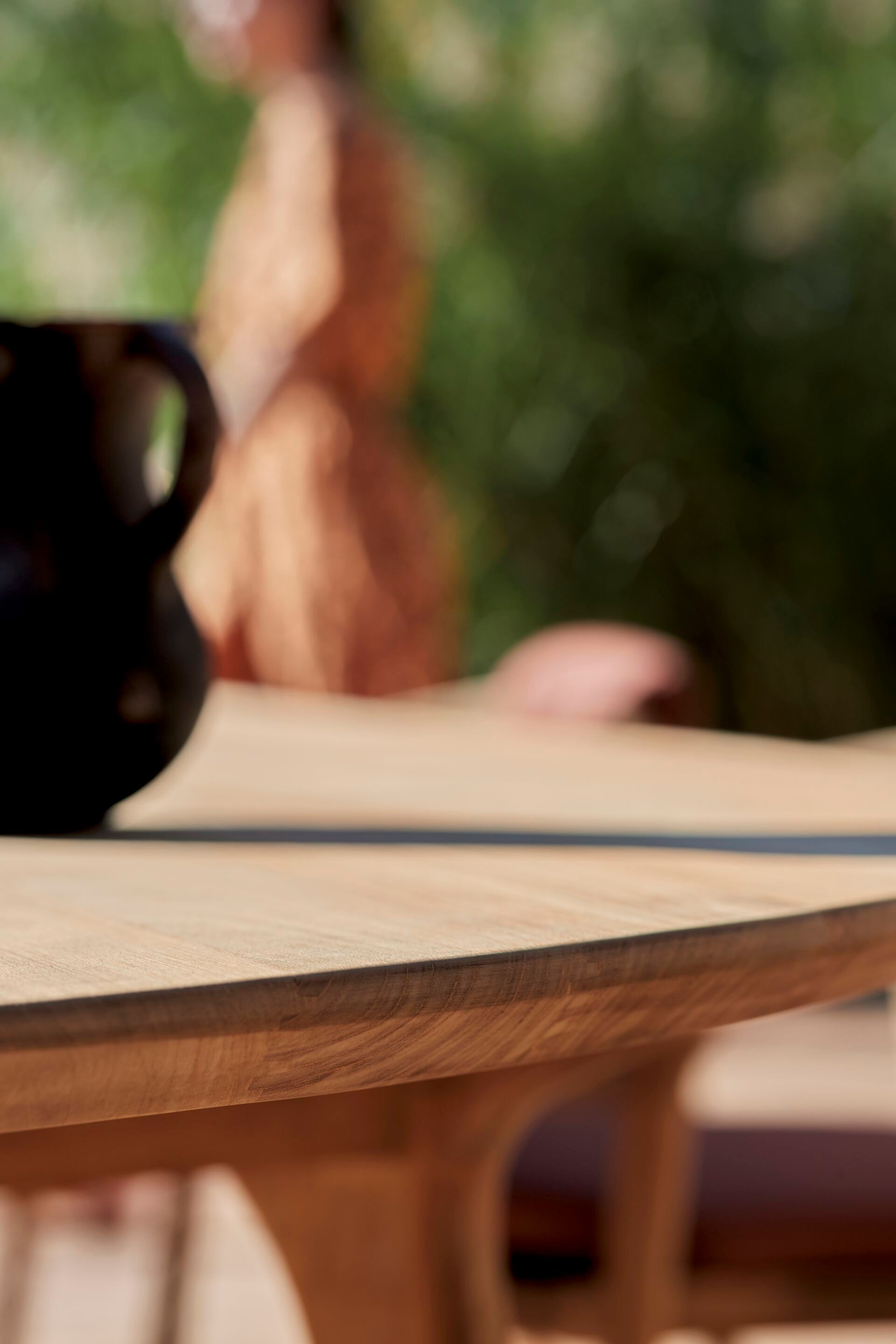 Высокий круглый керамический садовый стол MANUTTI Torsa ARCH-00123947 - Вид №7