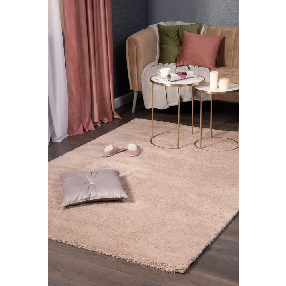 Ковер полиэстер Ribera 160x230 см цвет бежевый 82388112 STLM-2142710 Santreyd  - Вид №5