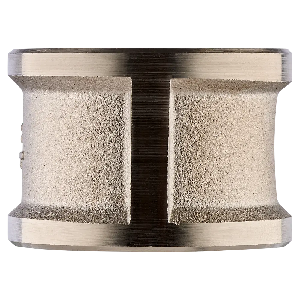 Муфта MONLID 1" ВР мм никелированная латунь STLM-2102622 - Вид №2