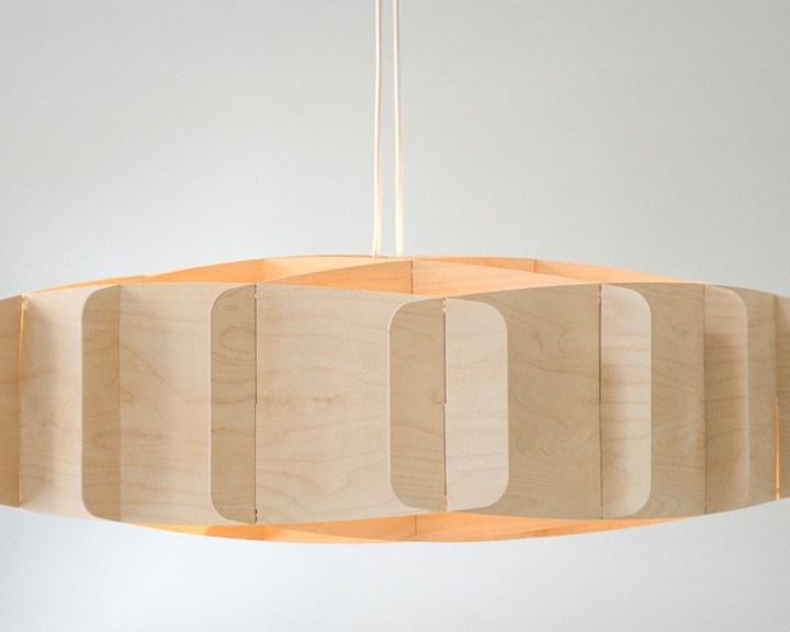 SHOWROOM Finland Подвесной светильник из фанеры sun-id-1404894 - Вид №1
