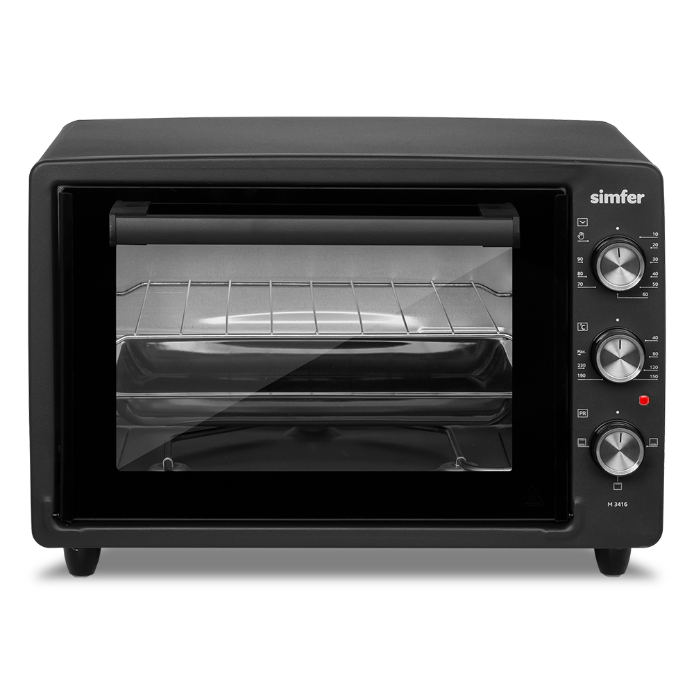 9093587 Мини-печь Simfer M3416 черный STDN-0086495