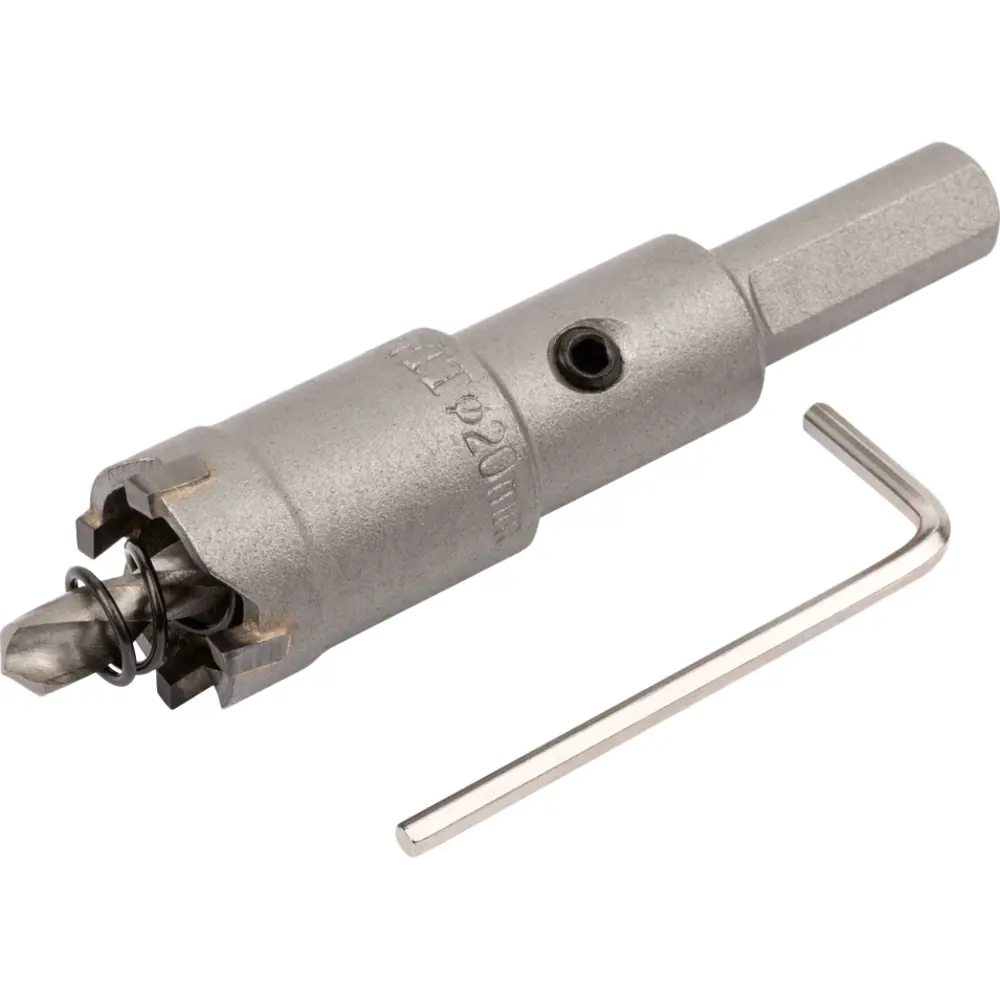 Коронка по металлу Fit 36820 20 мм 82262469 STLM-2165695 