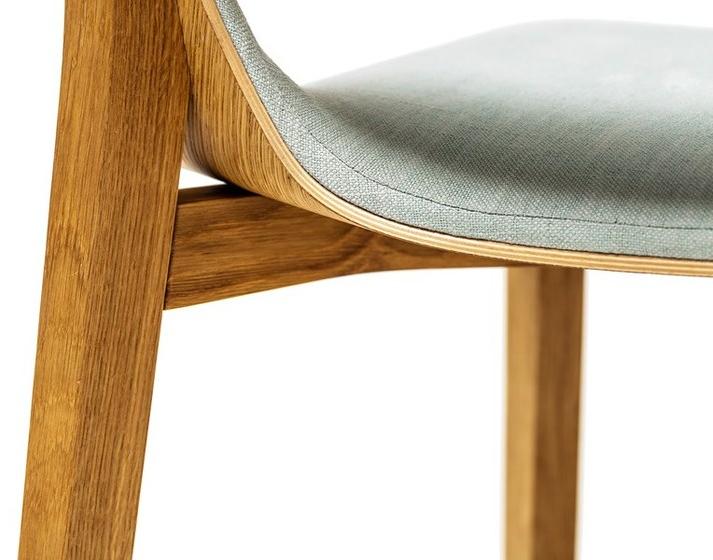 TON Мягкое деревянное кресло Leaf sun-id-1432379 - Вид №7