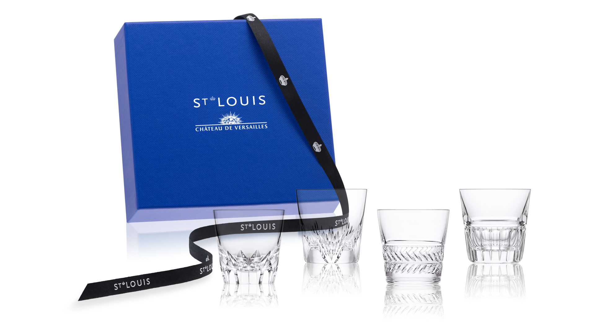 10648752 St. Louis Набор стаканов St.Louis "Короли" 250мл, 4шт Хрусталь  - Вид №1