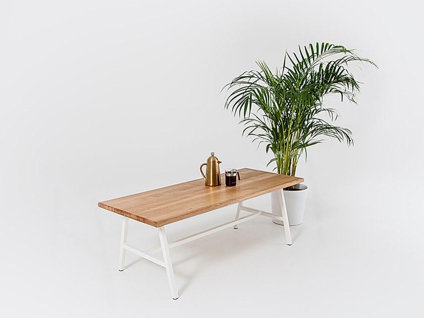 Liqui Contracts Прямоугольный журнальный столик Studio sun-id-1362425 - Вид №3