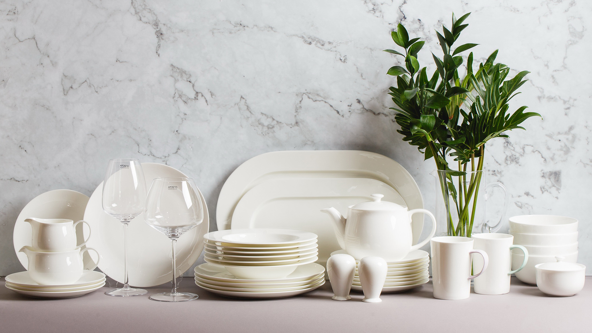 10624419 Mix&Match Розетка Mix&Match Синергия 7см, фарфор Фарфор костяной  - Вид №2