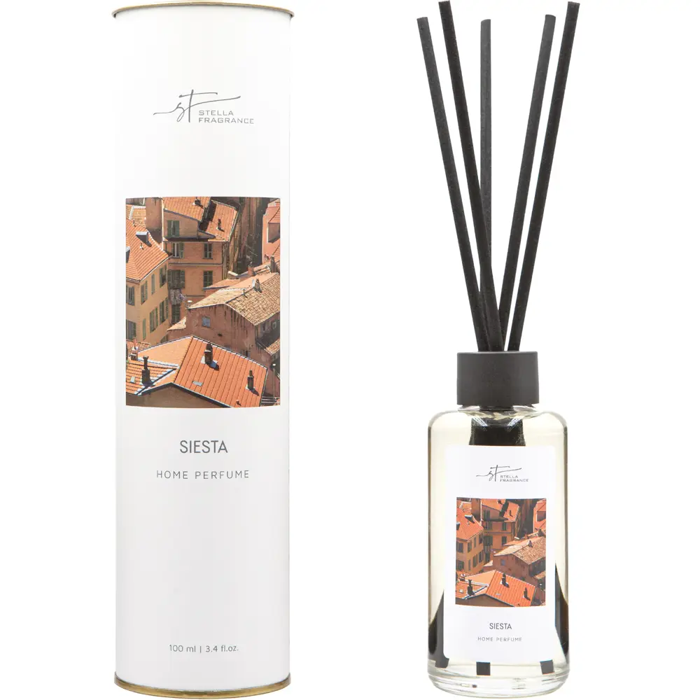 Ароматический диффузор Stella Fragrance Siesta 100 мл 84531901 STLM-2135085 