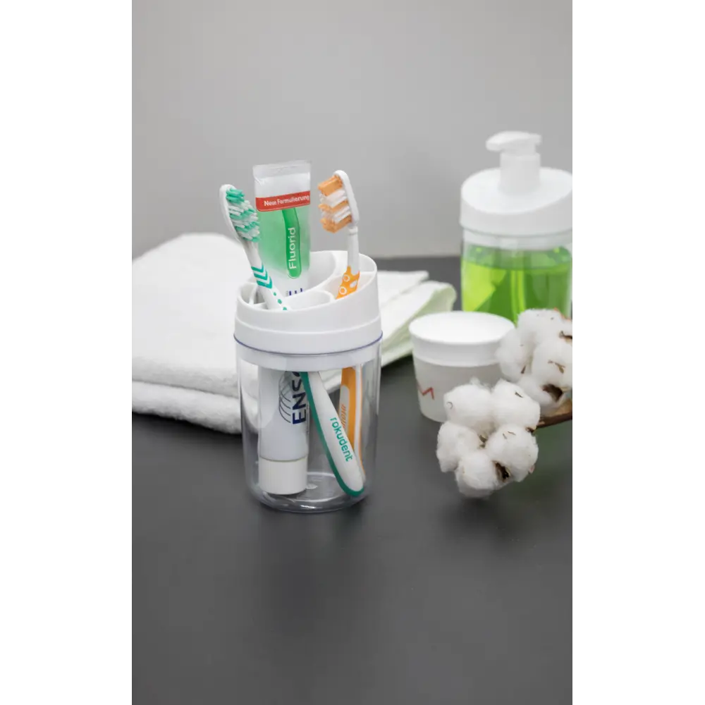 Подставка для зубных щеток BEROSSI Eco — стильный органайзер для ванной 83994387 STLM-0045990 - Вид №5