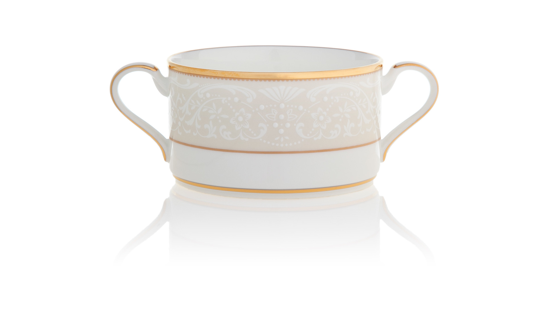 10676104 Noritake Сервиз столовый Noritake Белый дворец на 6 персон 20 предметов, фарфор Фарфор костяной  - Вид №4