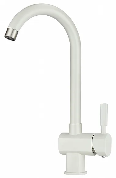 ST-31, БЕЛЫЙ, СМЕСИТЕЛЬ КУХОННЫЙ GRANULA Standart 31-ST-ST29 - Вид №1