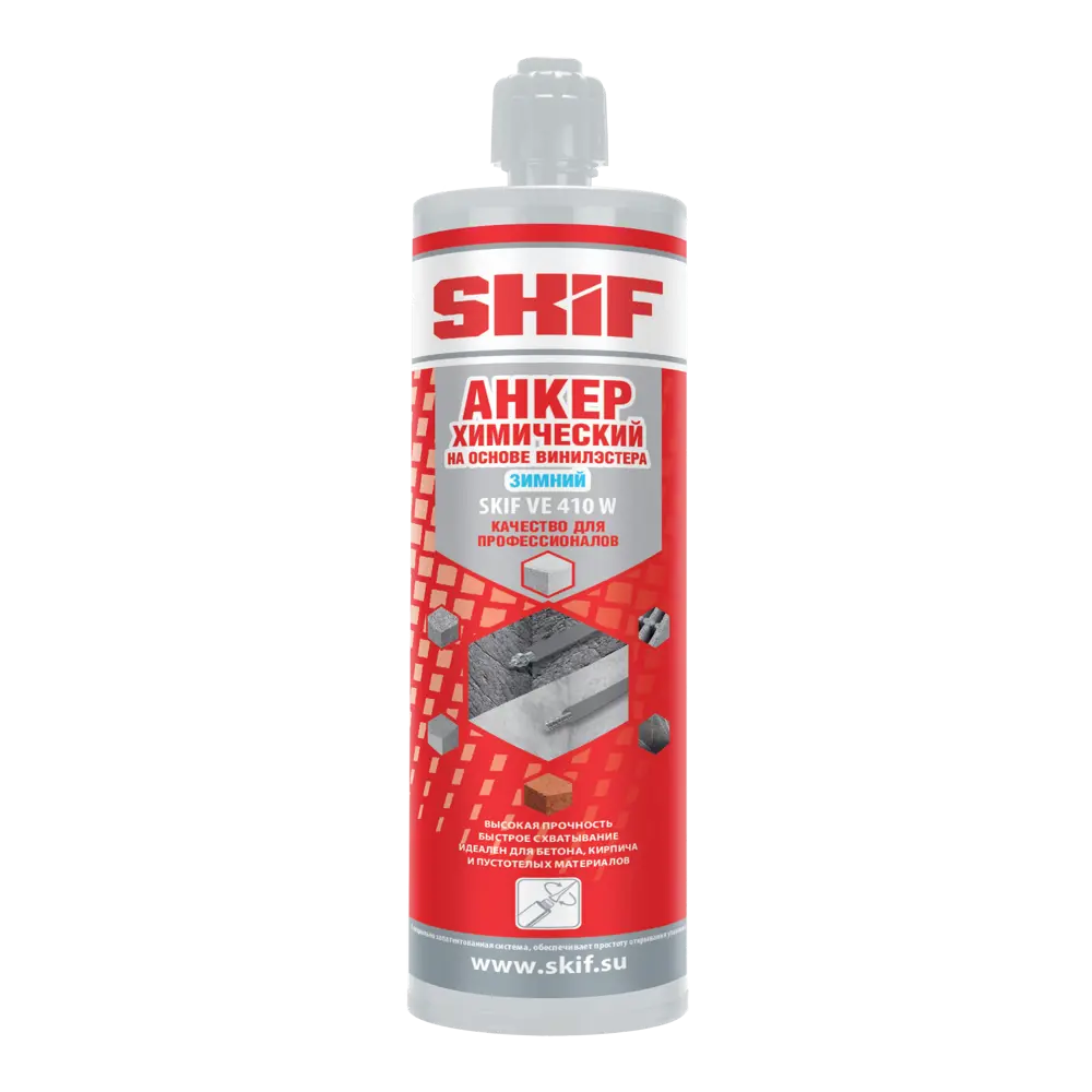 Химический анкер SKIF VE 410 W для зимнего монтажа 89364455 STLM-1564499