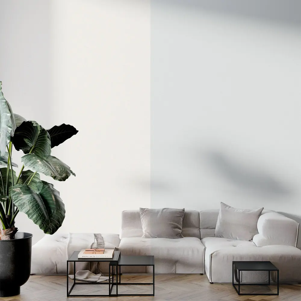 WALLSECRET Safari - флизелиновые обои молочного цвета с африканским принтом 89372703 STLM-0818821 - Вид №4