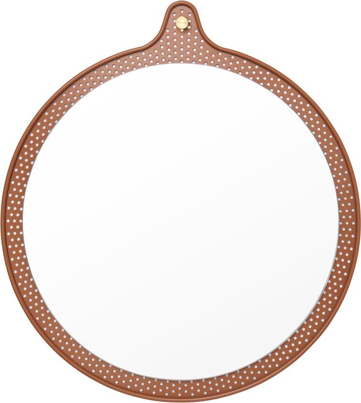5000711 Зеркало для билетов большое Ø 60 см Caramel Normann Copenhagen 