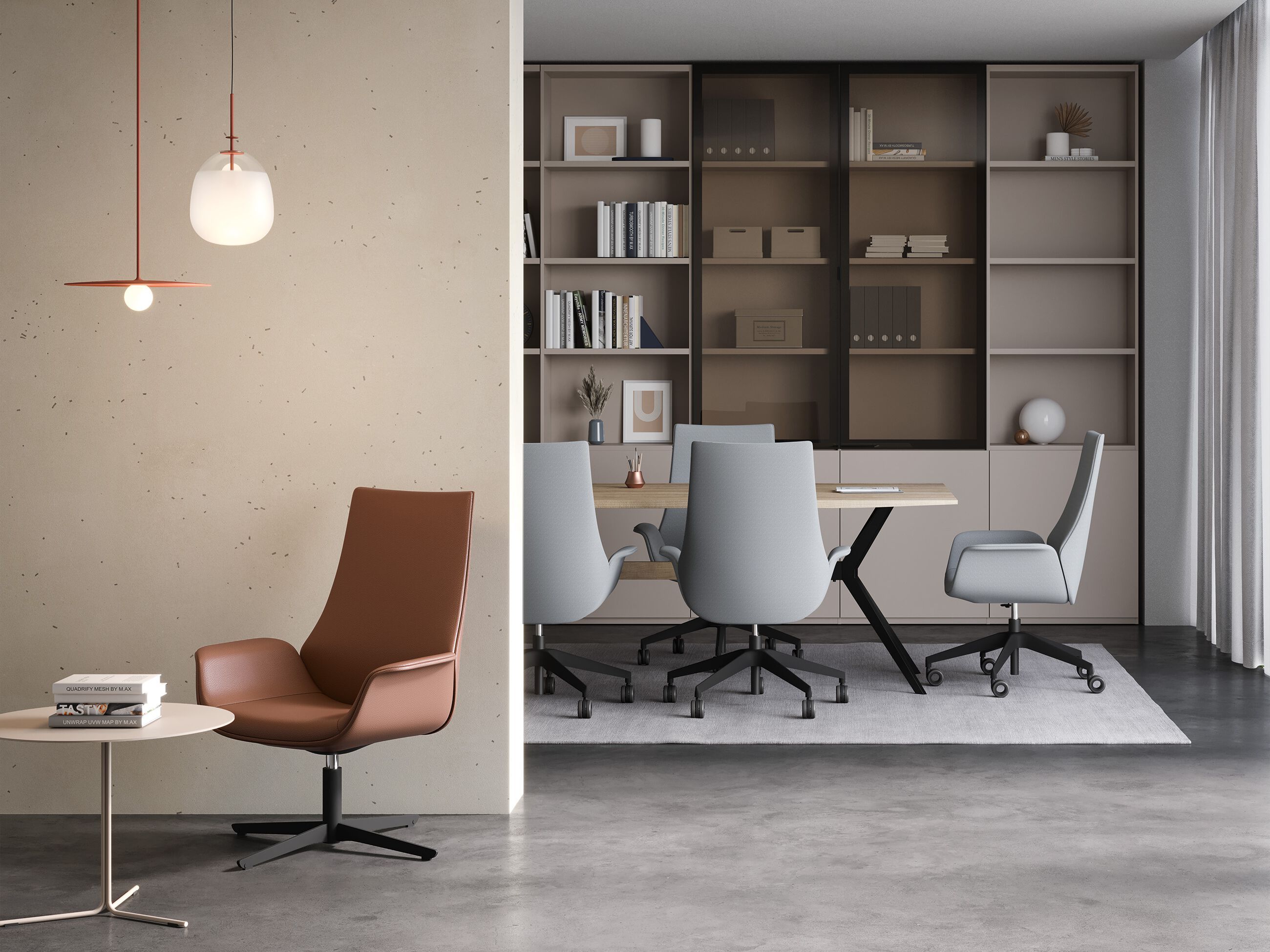 Операционный офисный стул Kastel Kriteria ARCH-00076127 - Вид №4