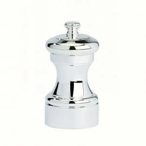 Мельница для соли серебристая 10 см в подарочной коробке Mignonnette PEUGEOT ДИЗАЙНЕРСКИЕ 00-3952159 Серебро