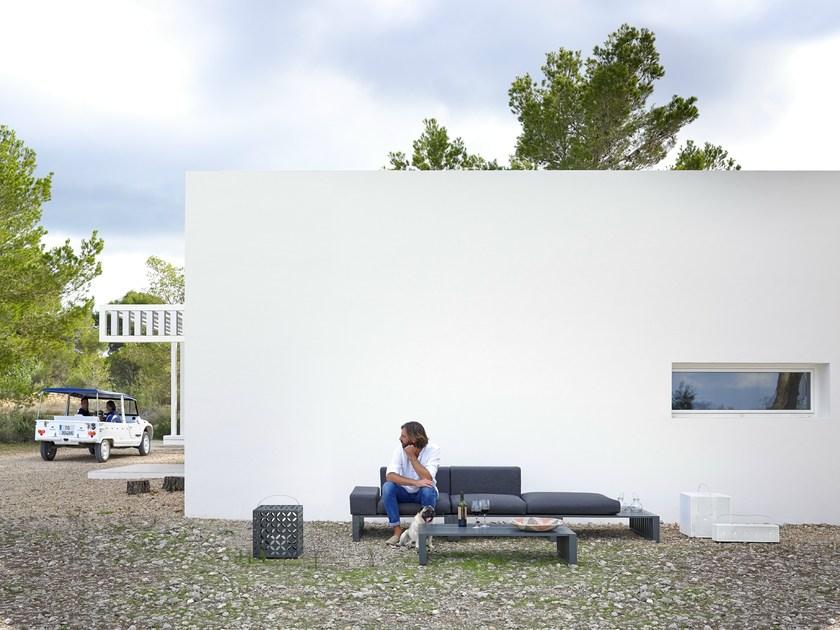 GANDIABLASCO Модульный модульный диван из алюминия Docks sun-id-1511633 - Вид №8