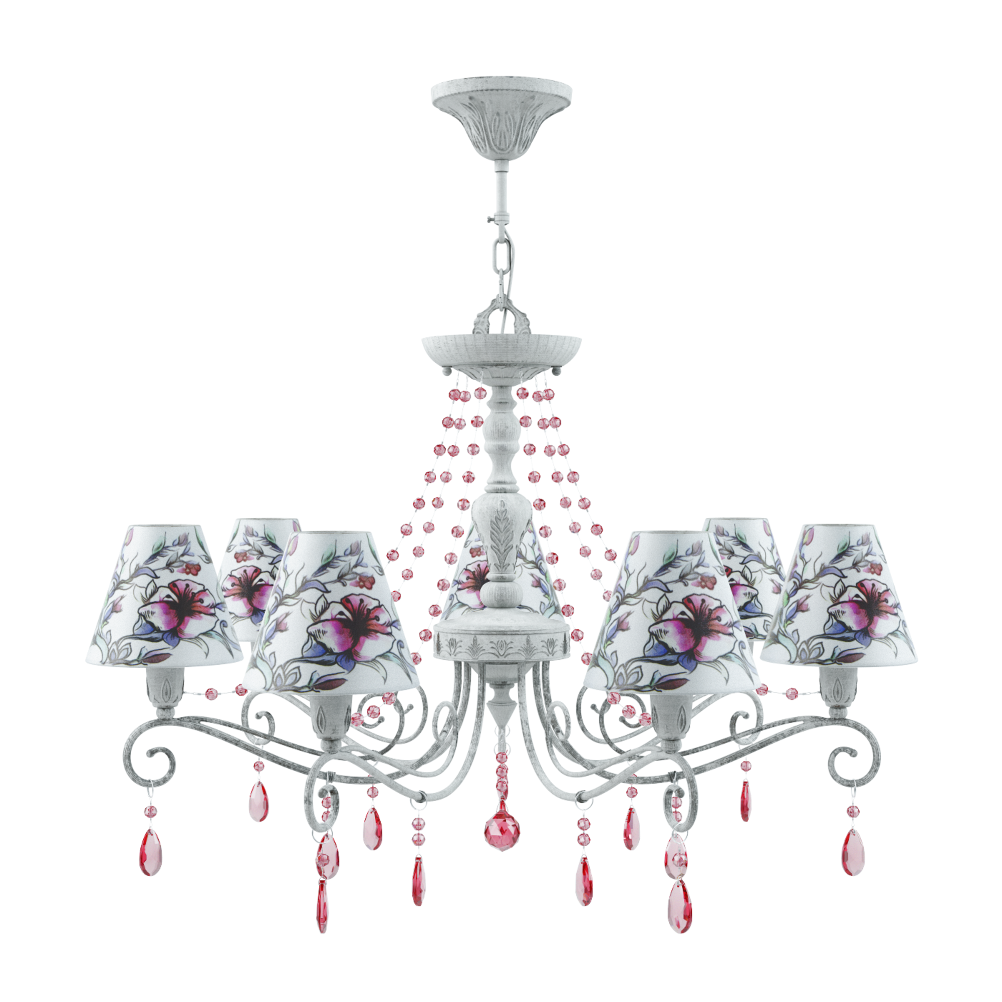 E4-07-G-LMP-O-13-CRL-E4-07-PK-UP Люстра 18 Maytoni Provence