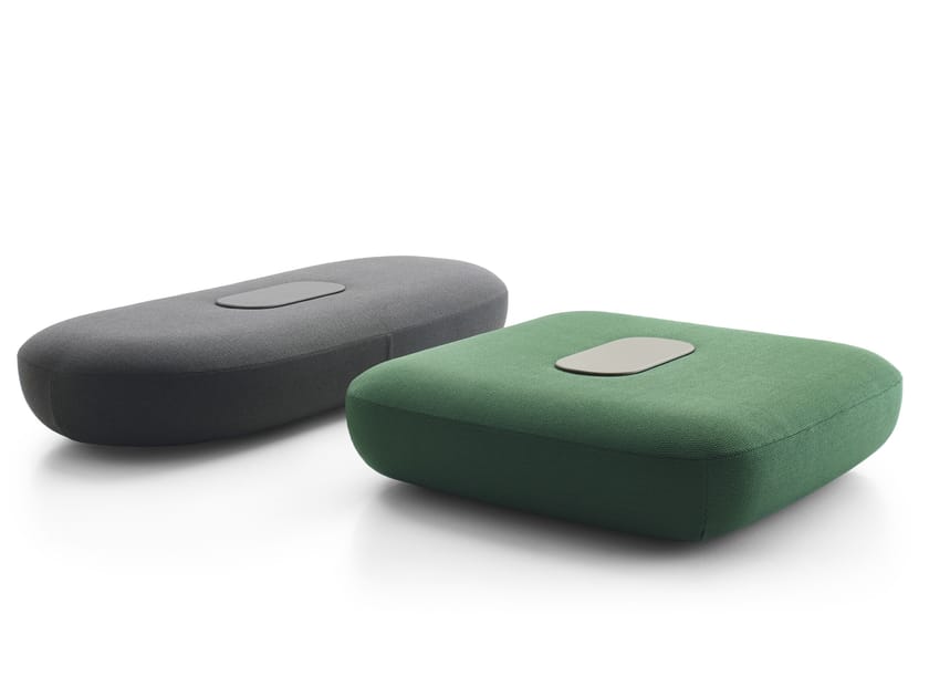 Ткань сад пуфик B&B Italia Outdoor TABOUR ARCH-00054980