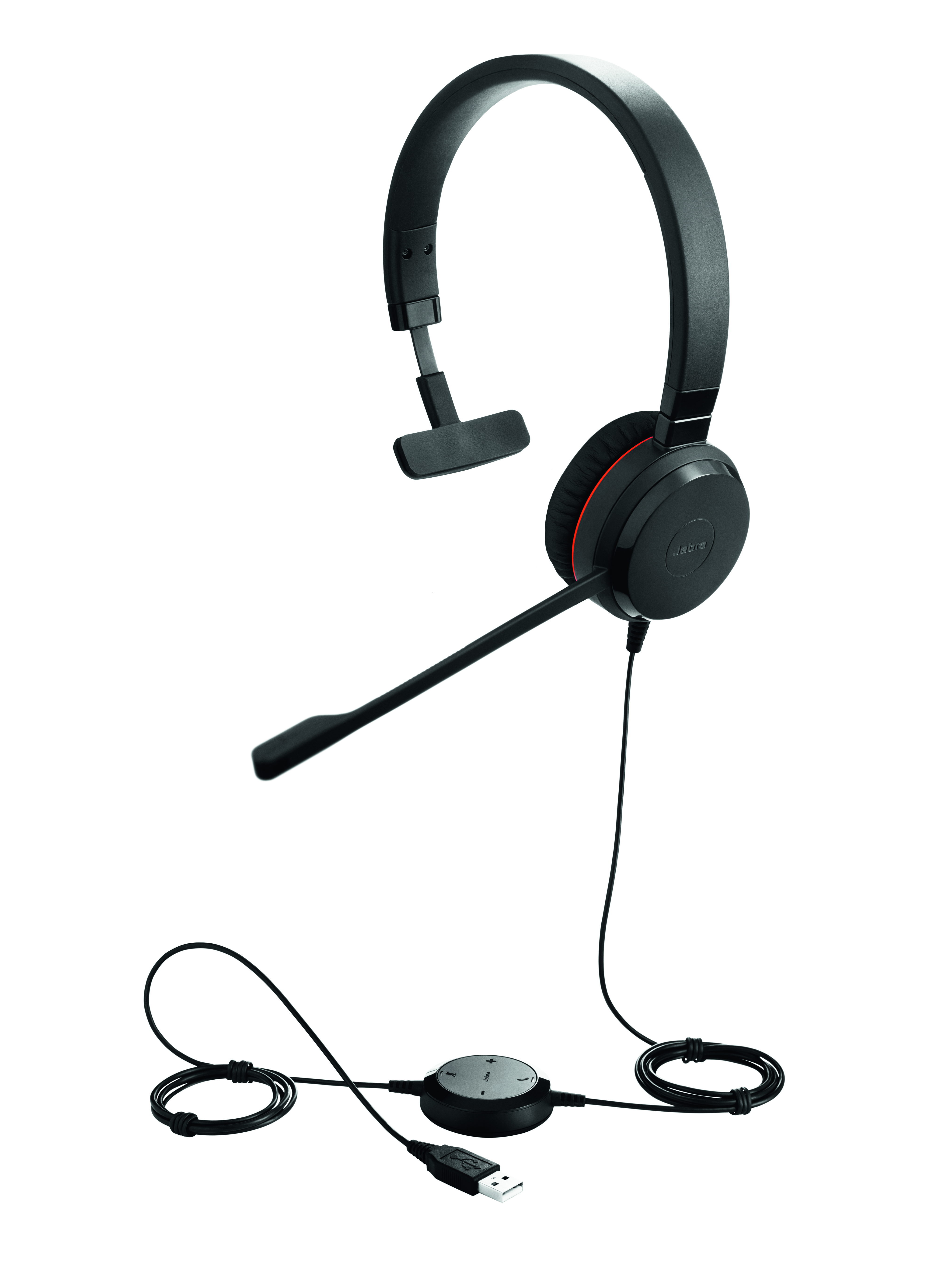 5393-829-309 evolve 30 ii uc mono Jabra Santreyd  - Вид №3