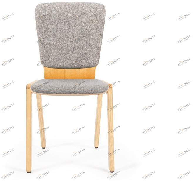 Askia Штабелируемый стул со встроенной подушкой Tipro sun-id-1357508