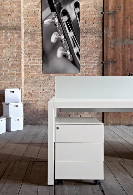 Sinetica Модульный прямоугольный рабочий стол Frame + sun-id-1410539 - Вид №12