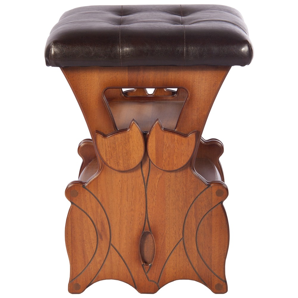 11178 Табурет с ящиком Марта 2 Шоколад BOGACHO 4627138236758 - Вид №3