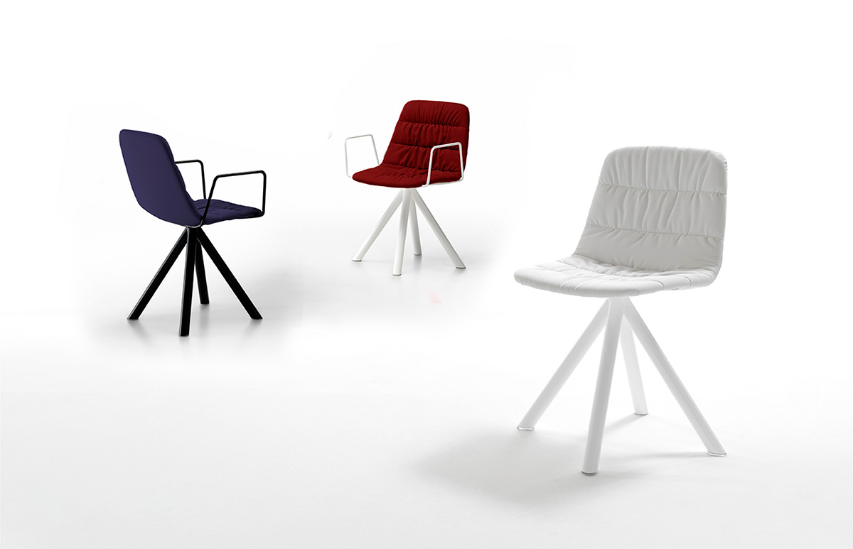 003427 Кресло Viccarbe Maarten - Вид №1