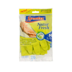 Перчатки Spontex Natur Fresh бамбук, разм. М 84177009 STLM-2069645