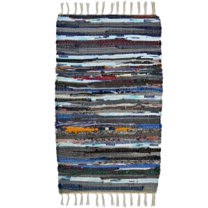 Коврик декоративный хлопок Inspire Neis 40x70 см цвет мультиколор 82481274 STLM-2086308
