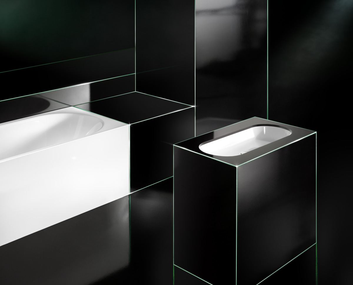 Умывальник KALDEWEI Сталь эмалированная 3060 212 пергамон 3060212 - Вид №5