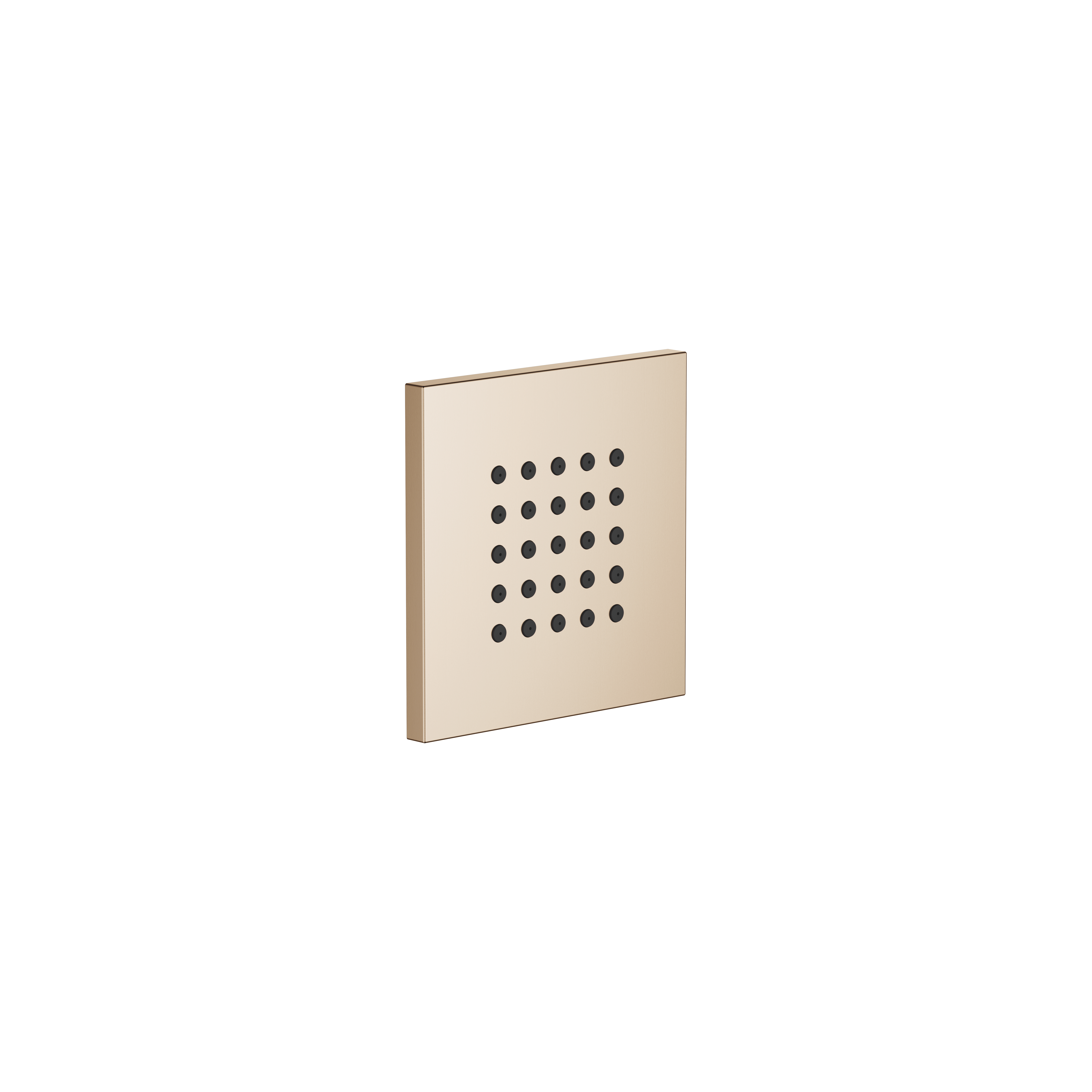 WATER POINTS Спрей для тела скрытого монтажа – Brushed Champagne (22-каратное золото) DornBracht 36525979-46