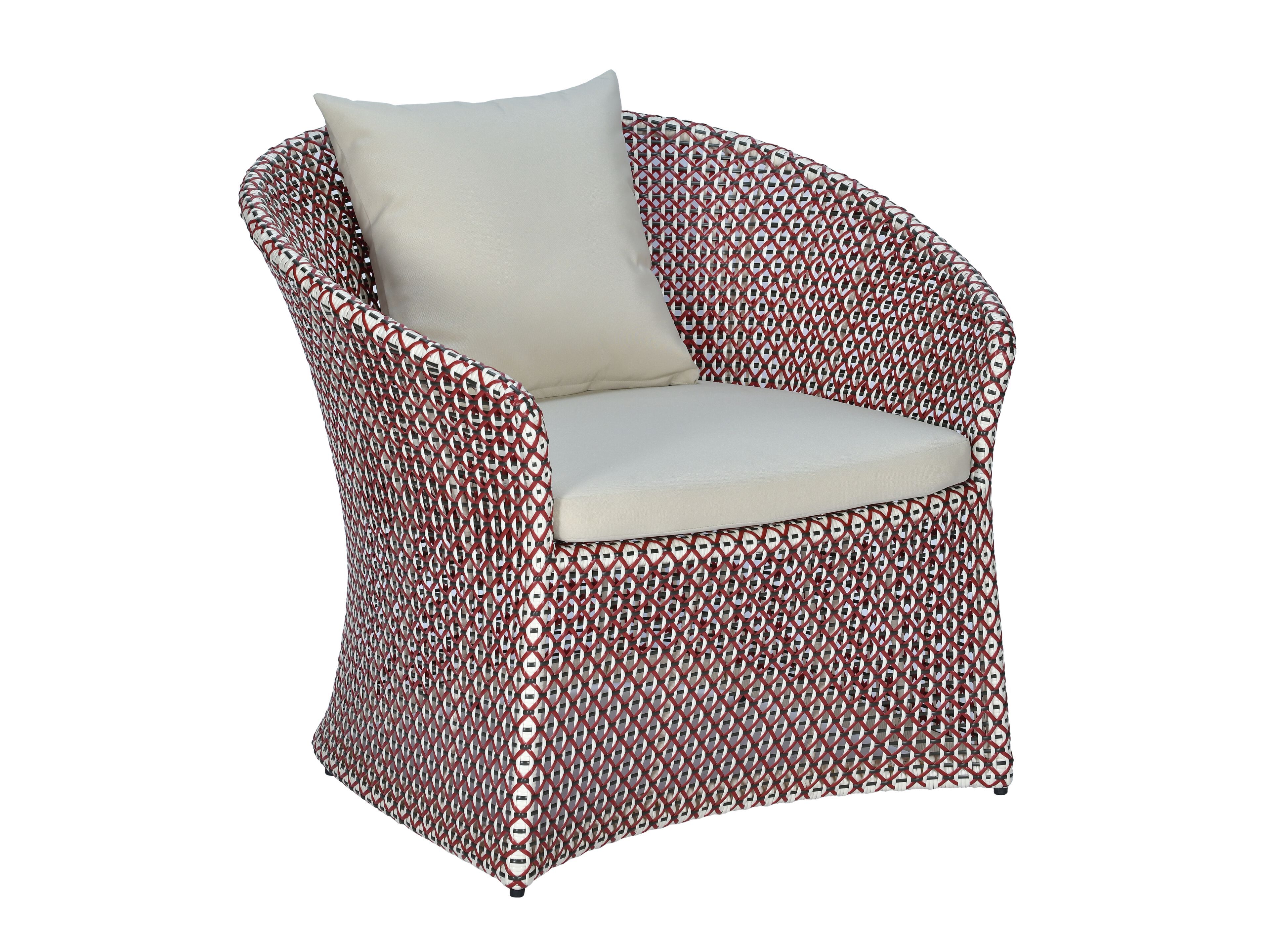 Синтетическая ткань садовое кресло с подлокотниками cbdesign Lea ARCH-00019907