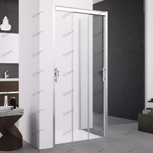 Душевой уголок 102x101 ZEPHYROS 3P+F Novellini ZEPHYROS ZEPHYR3P961KZEPHYR981K