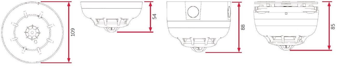 INIM ELECTRONICS Датчик температуры Enea sun-id-1489959 - Вид №1